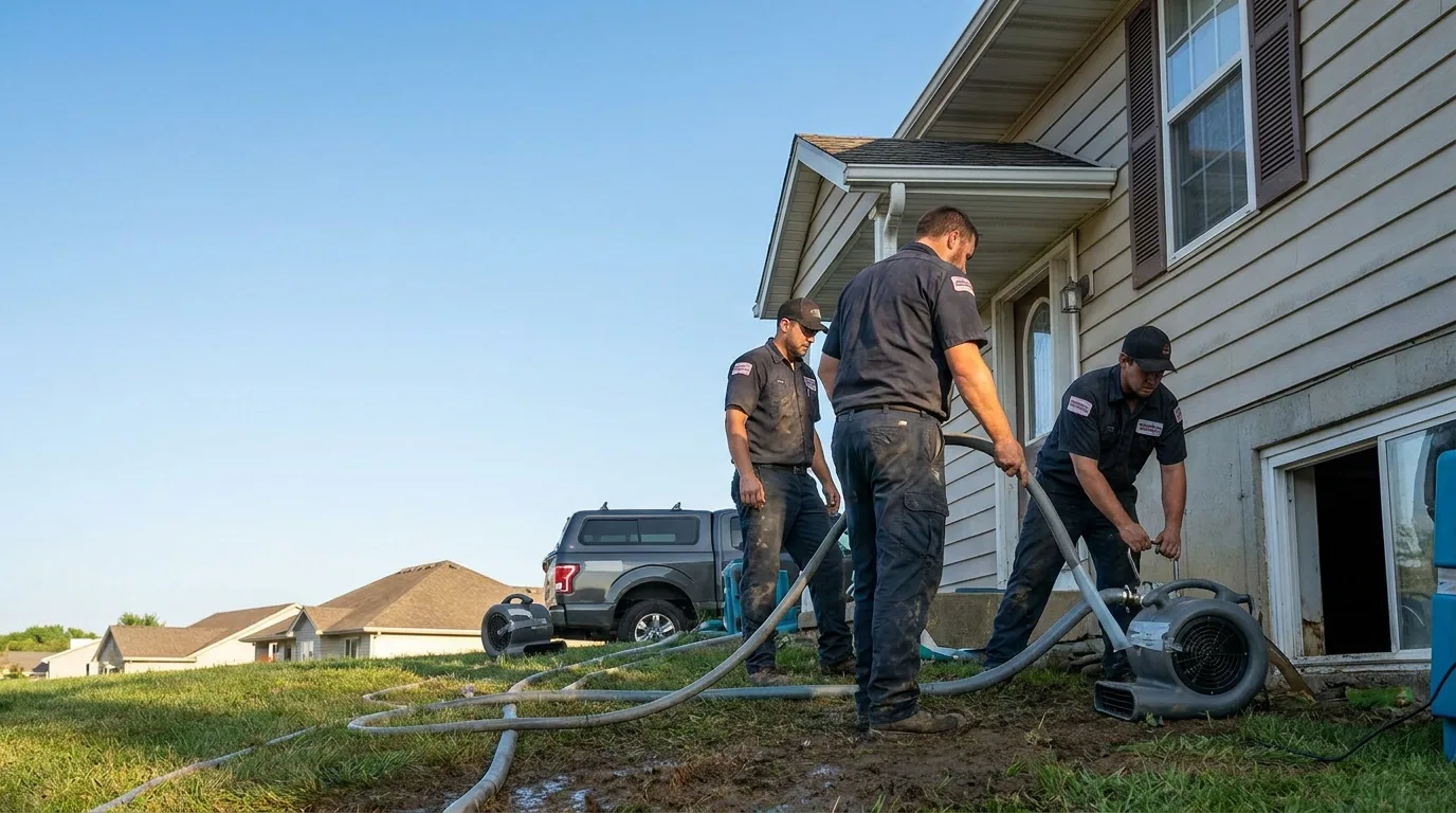 Water Removal in Fostoria, MI near me